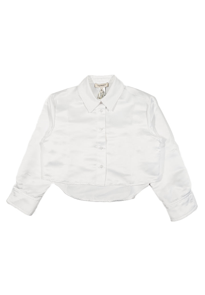 Chemise blanche pour fille