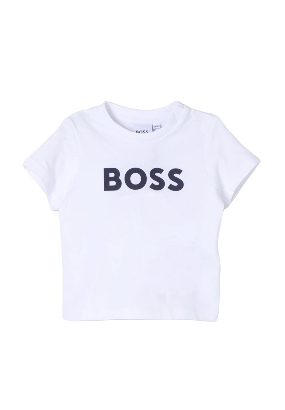 T-shirt blanc pour nouveau-nés