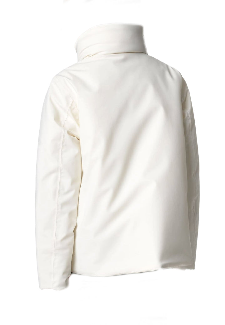 Veste blanche pour fille