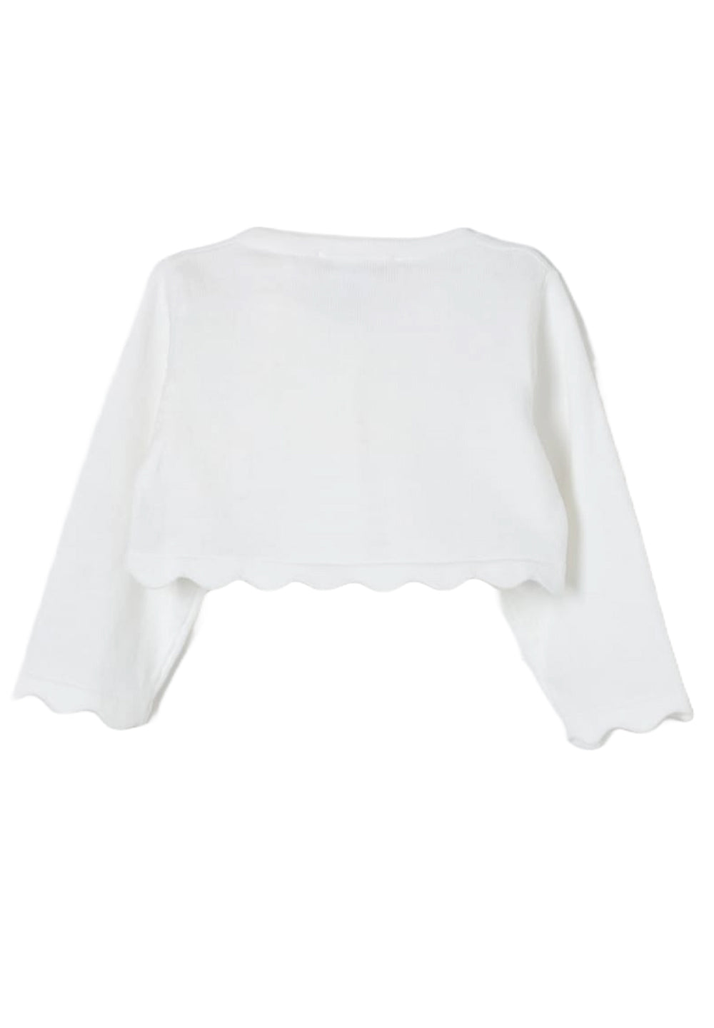 Cardigan crème pour bébé fille