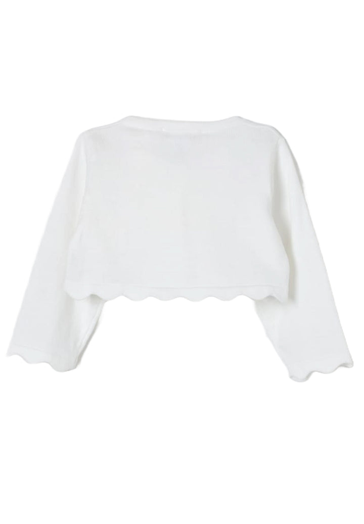 Cardigan crème pour bébé fille