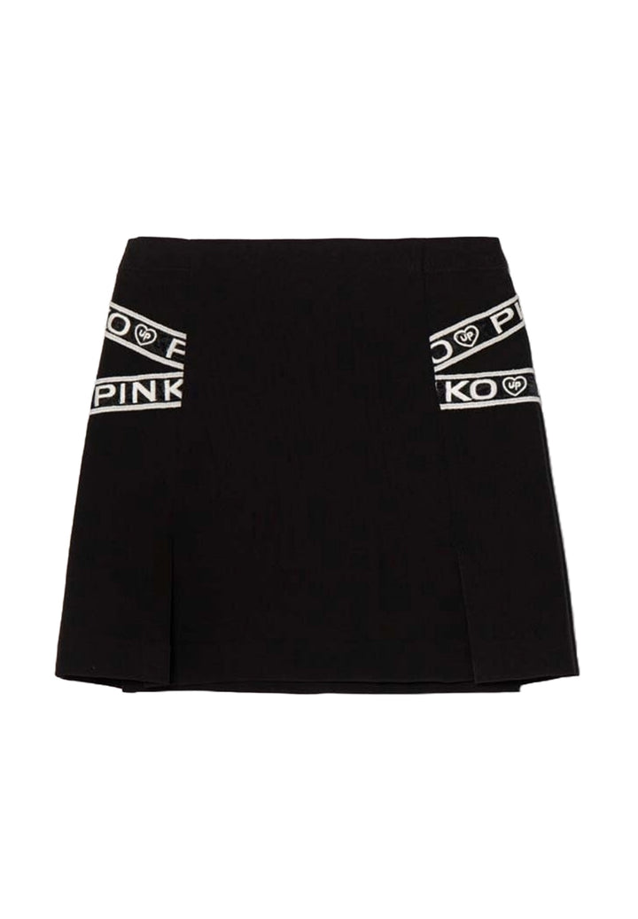 Gonna nera per bambina