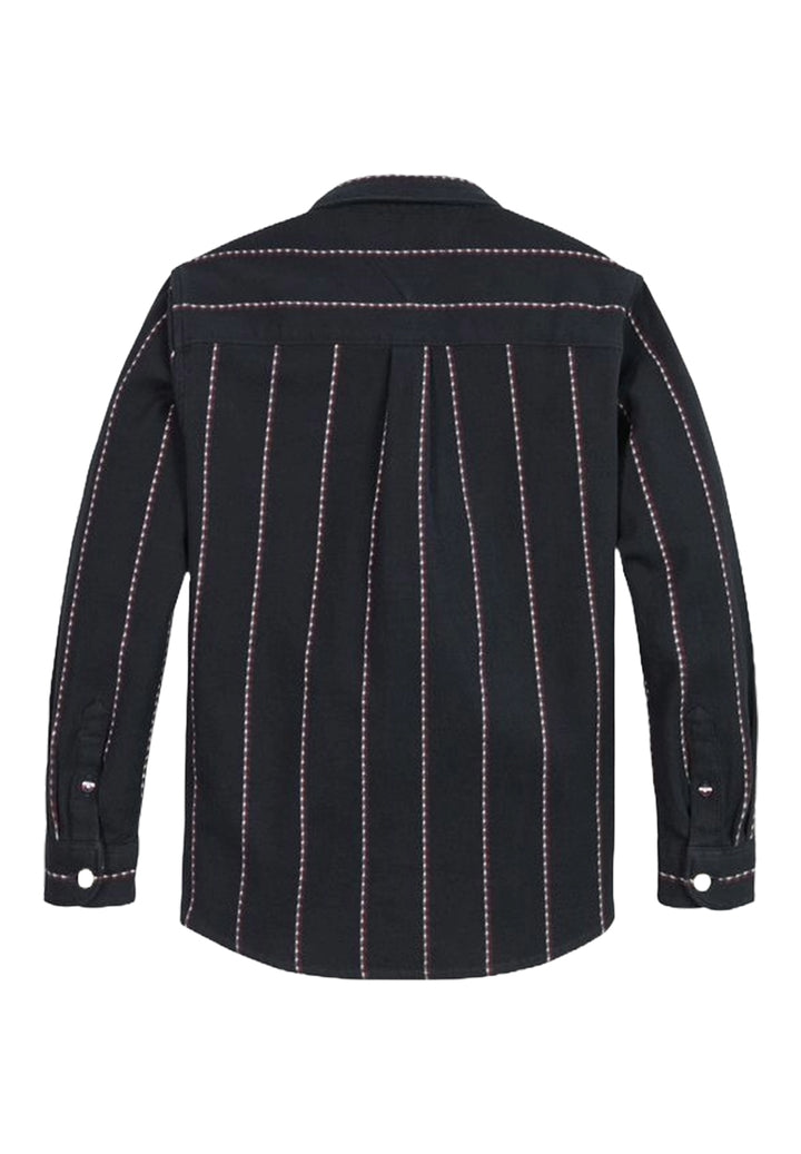 Camicia blu per bambino