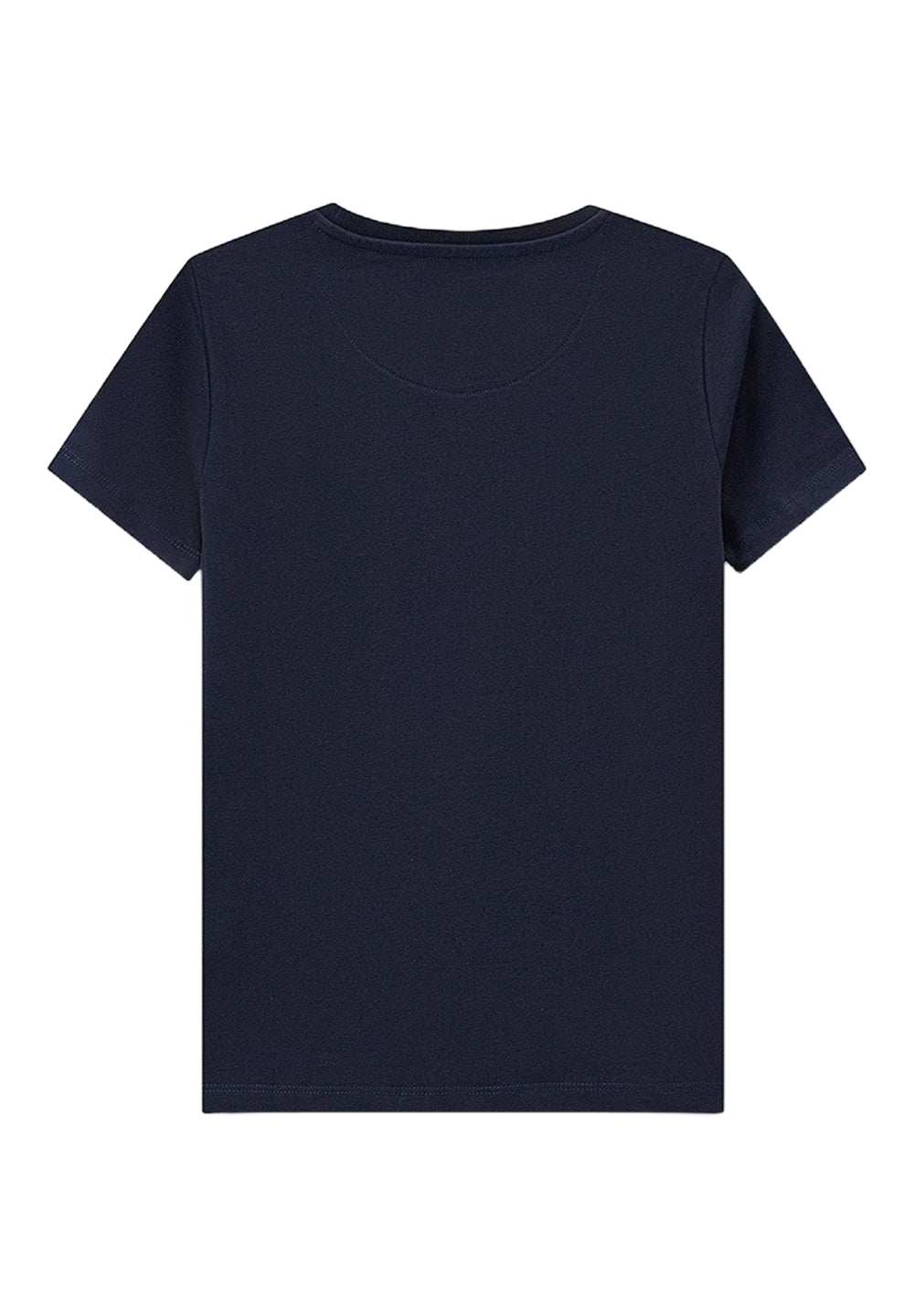 T-shirt blu per bambino