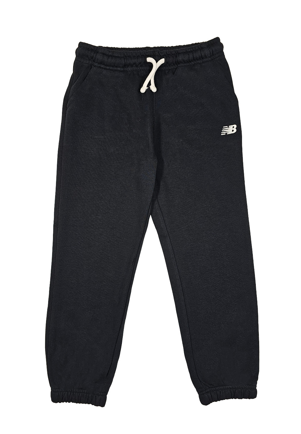 Pantalone felpa nero per bambina