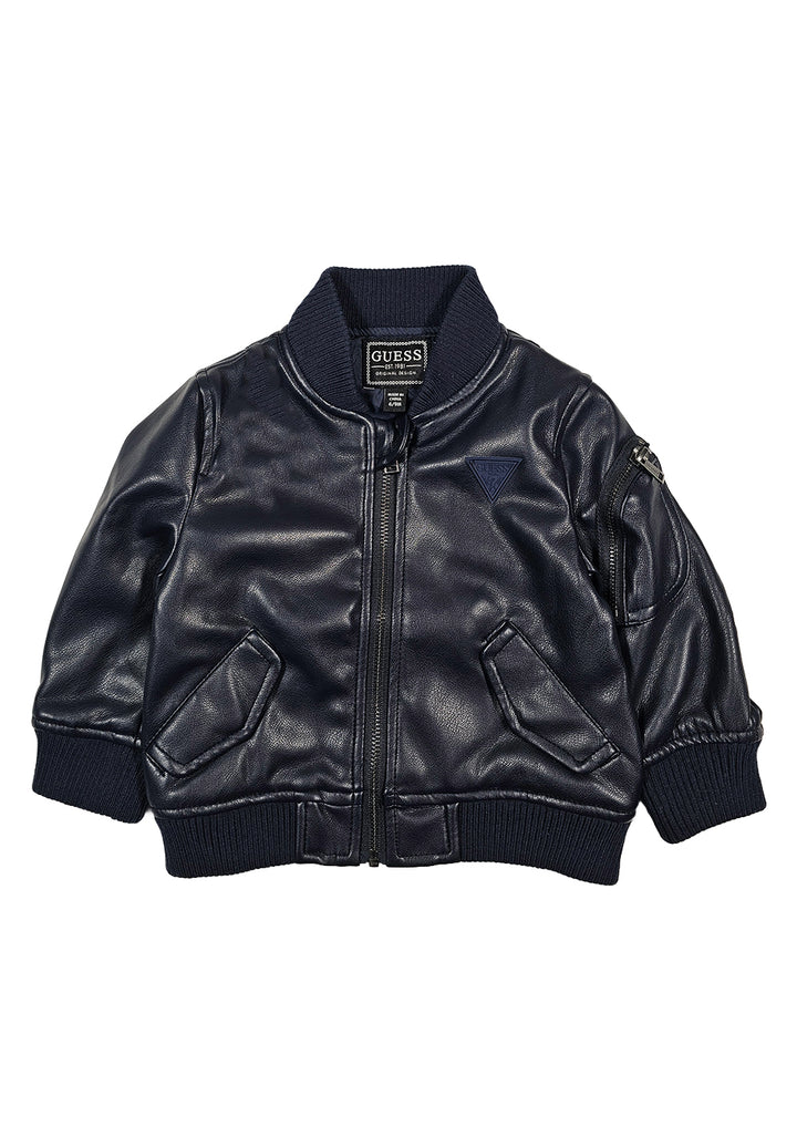 Marineblaue Jacke für Babys