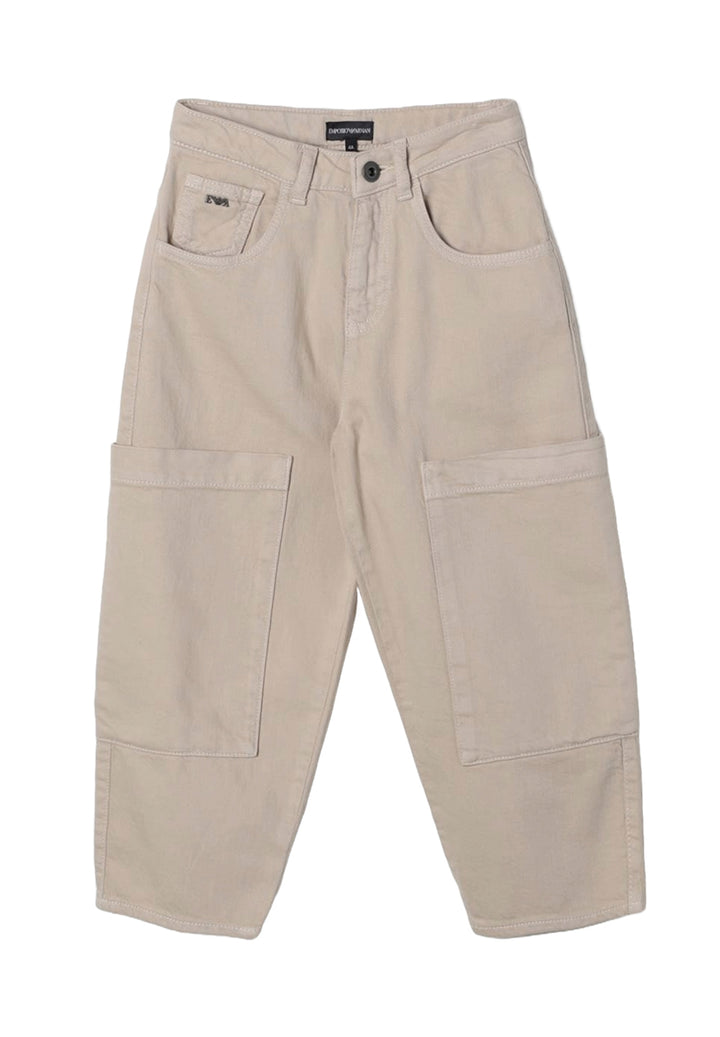 Pantalone beige per bambino