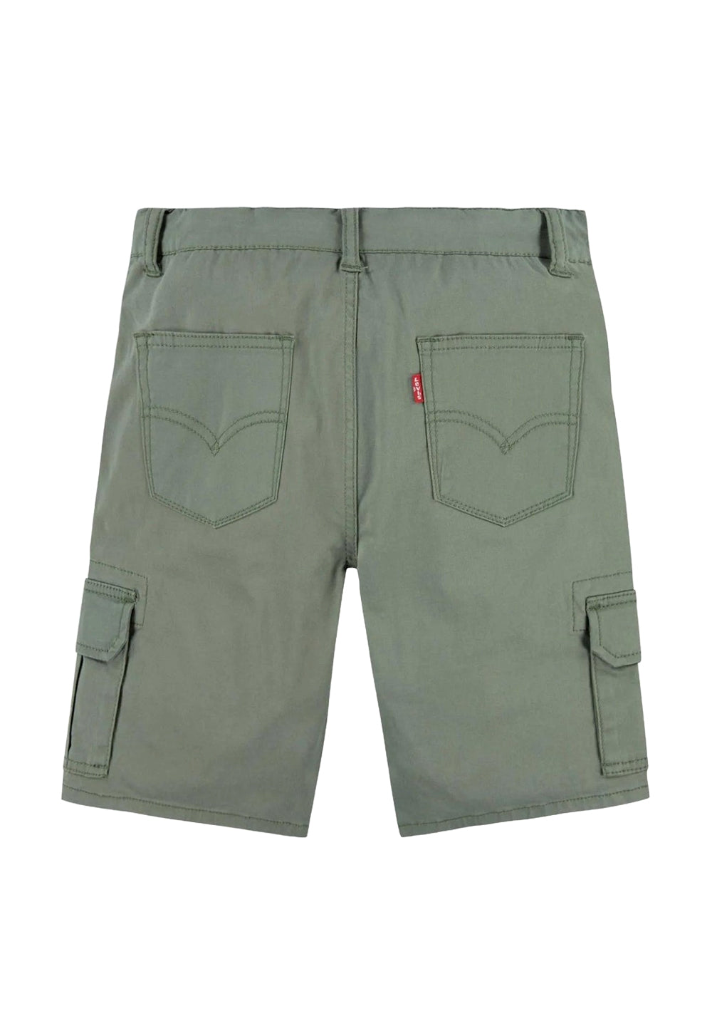 Grüne Bermudashorts für Jungen