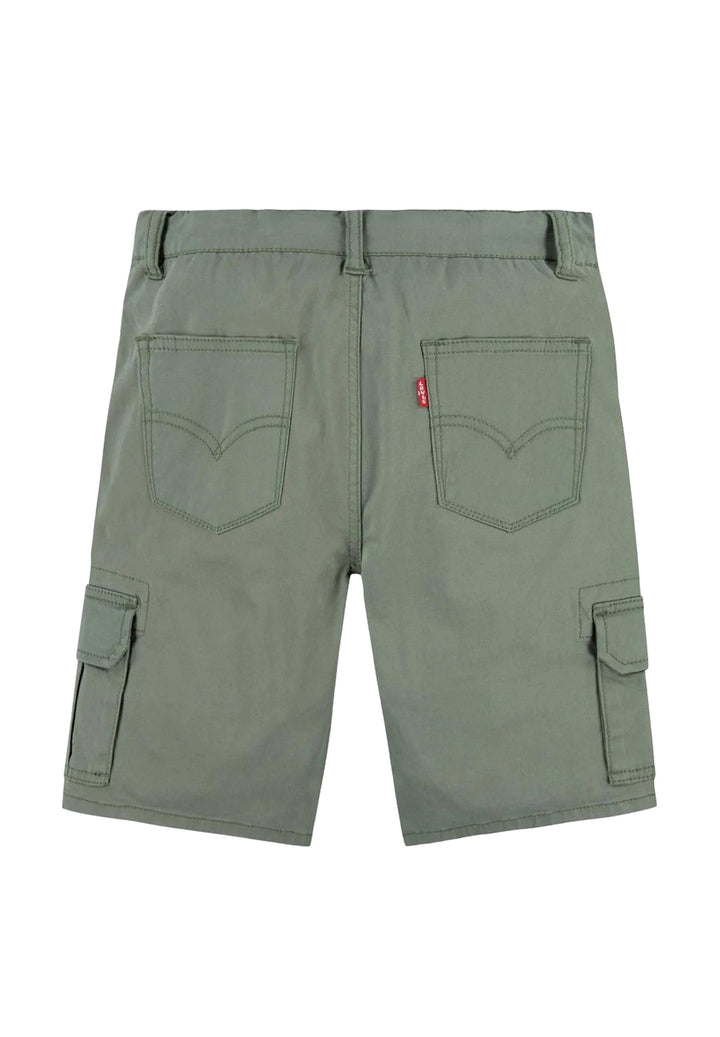 Grüne Bermudashorts für Jungen