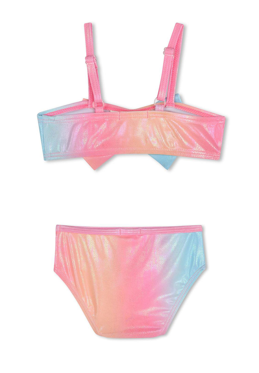 Maillot de bain bikini multicolore pour fille