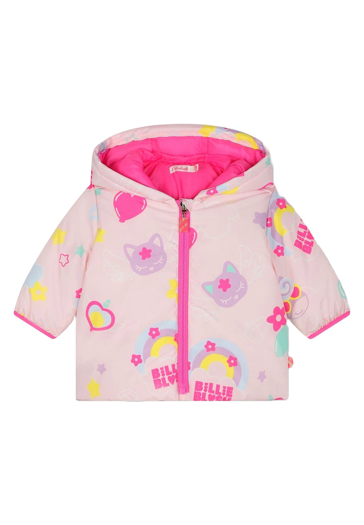Veste rose pour bébé fille