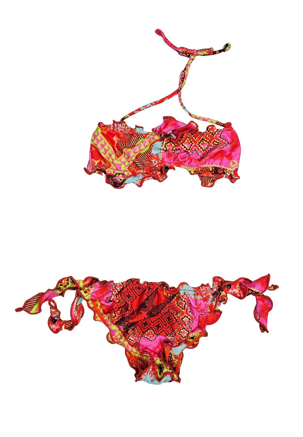 Costume bikini multicolor per bambina - Primamoda kids