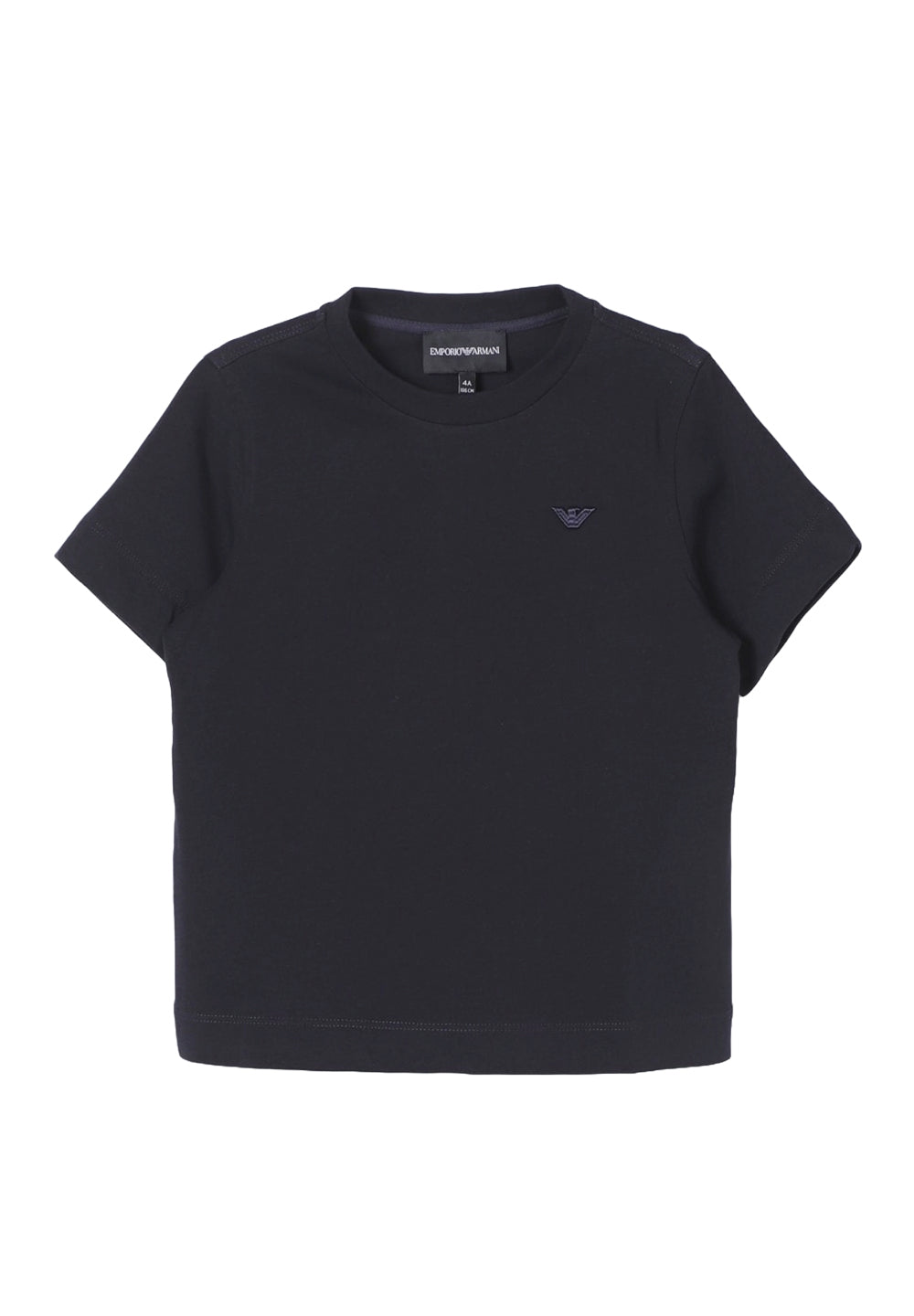 T-shirt blu navy per bambino