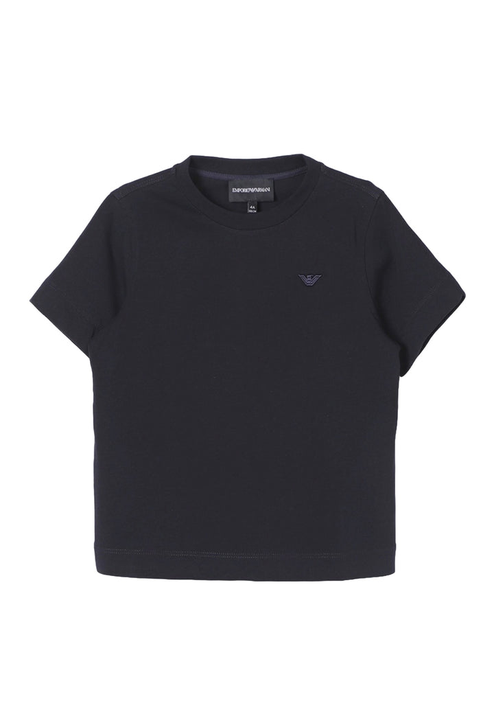 T-shirt blu navy per bambino