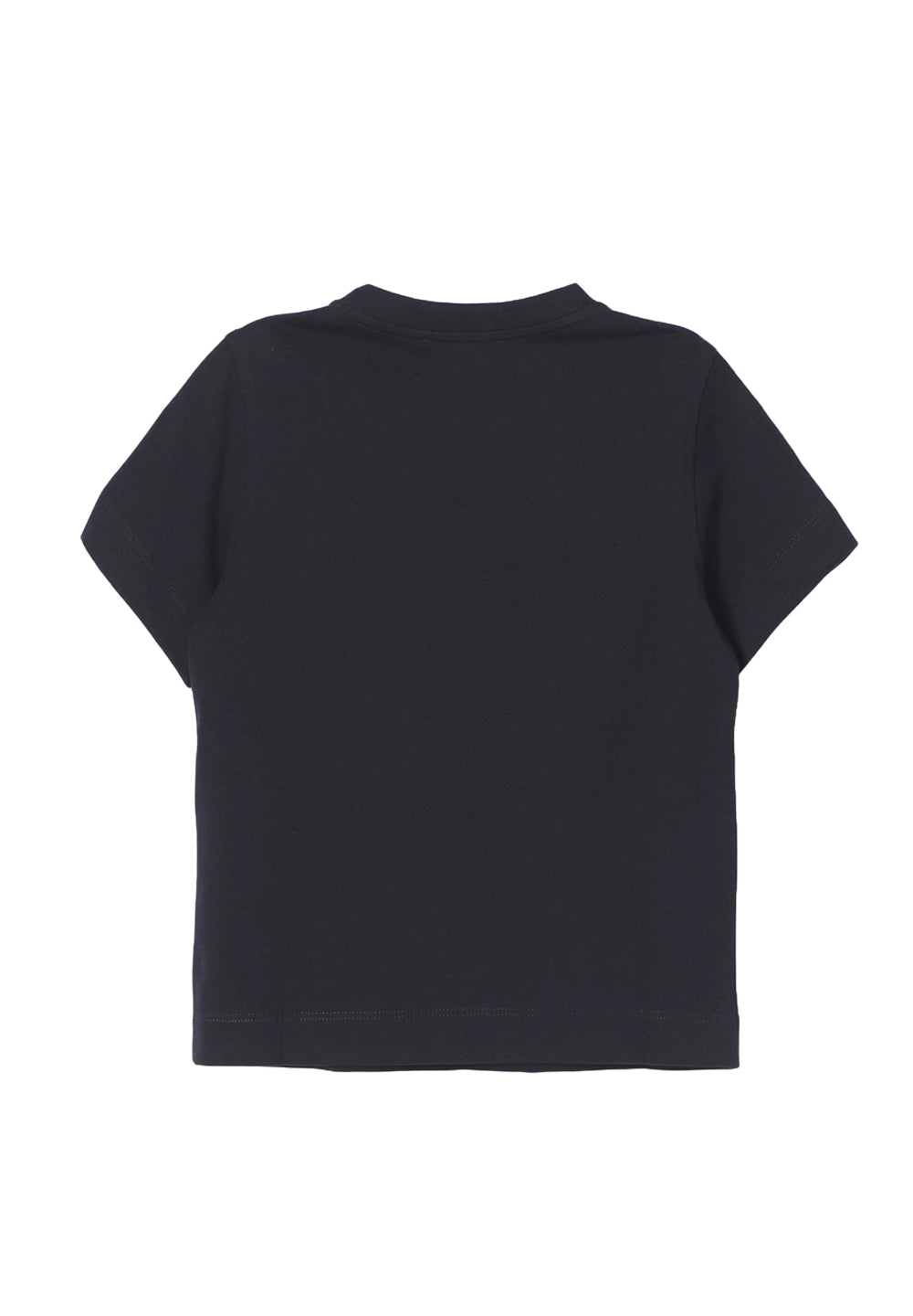 T-shirt blu navy per bambino