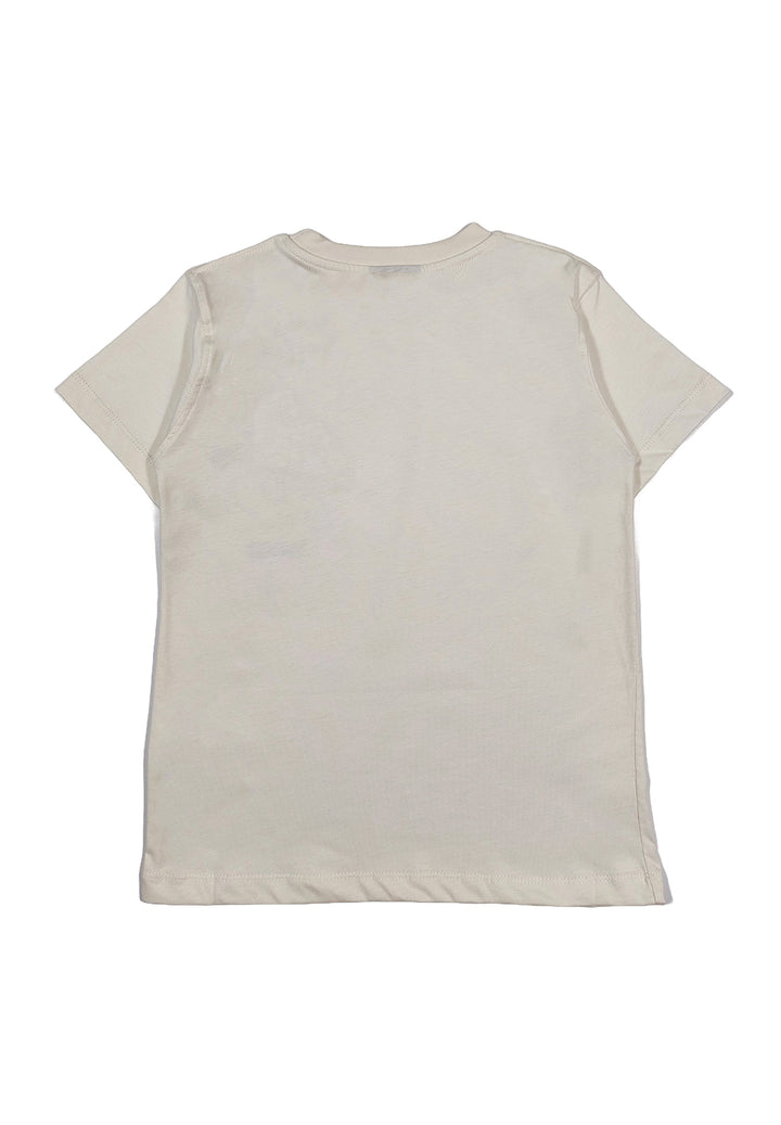 T-shirt crème pour enfants