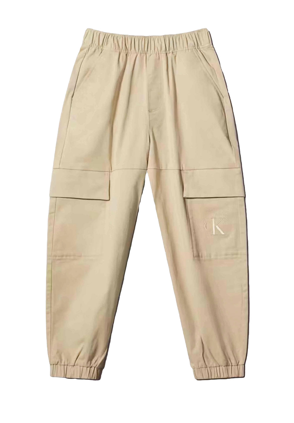Pantalone cargo beige per bambino
