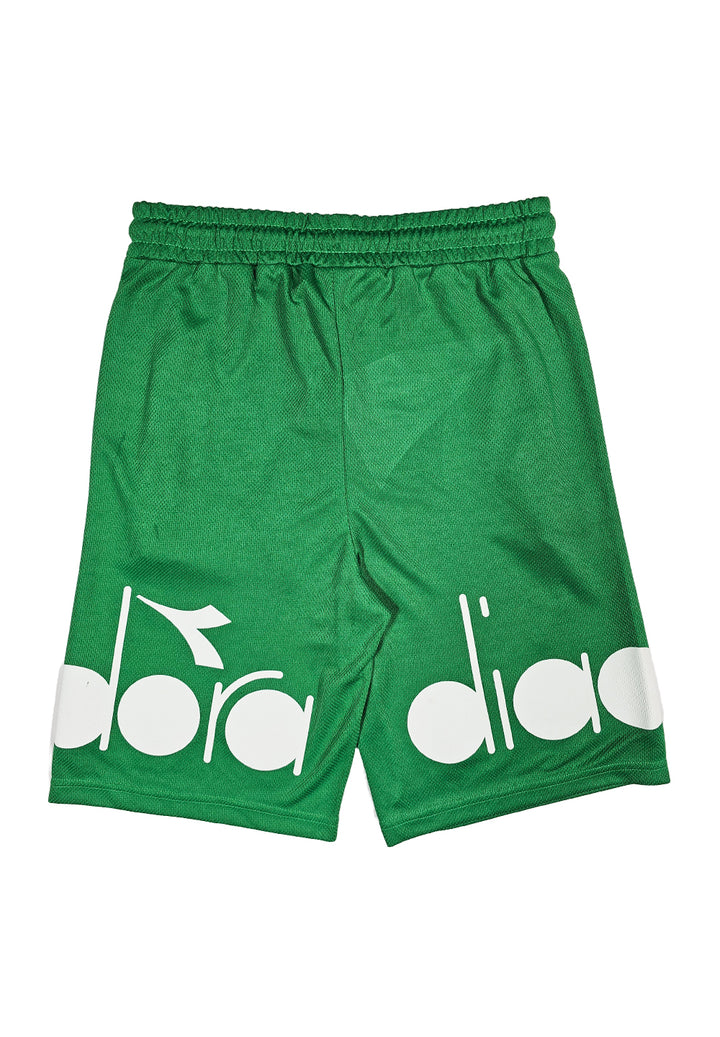 Bermuda verde per bambino