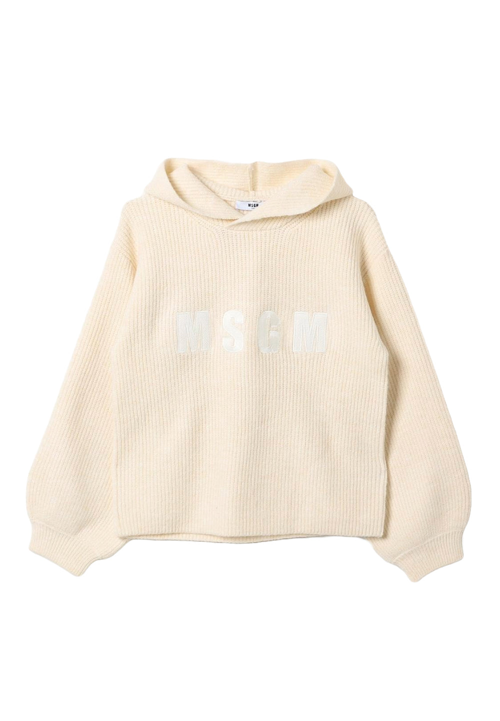 Pull crème pour fille