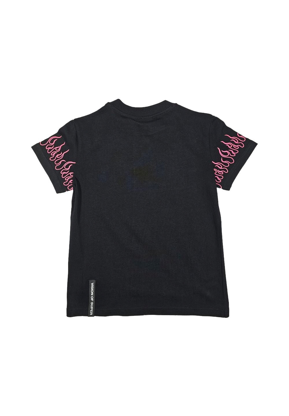 T-shirt nera per bambina - Primamoda kids