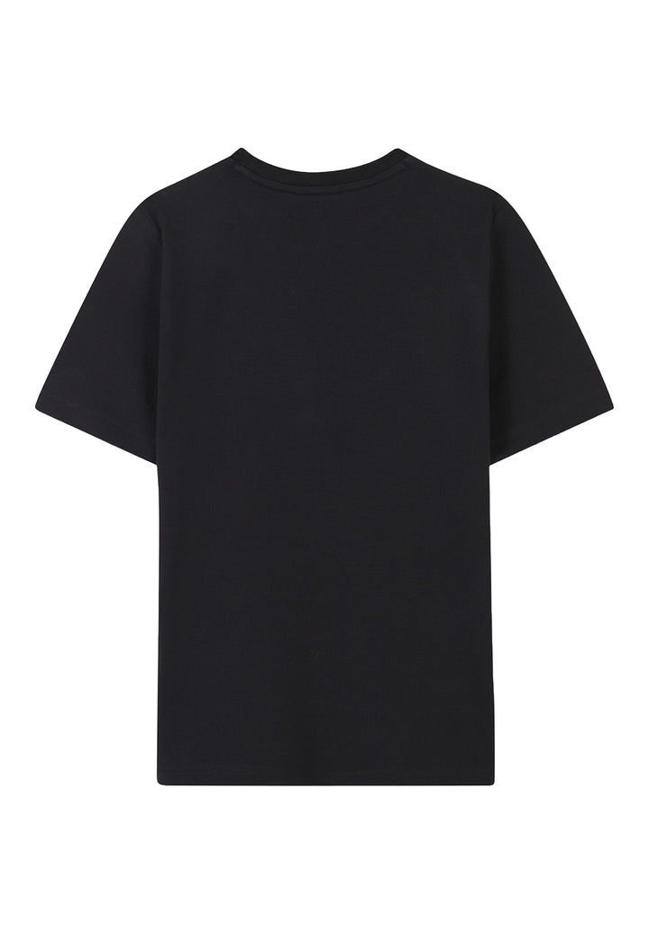 T-shirt noir pour enfants