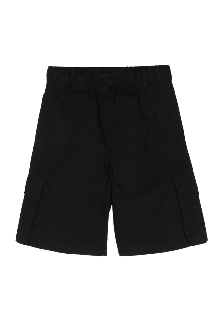 Bermuda nero per bambino
