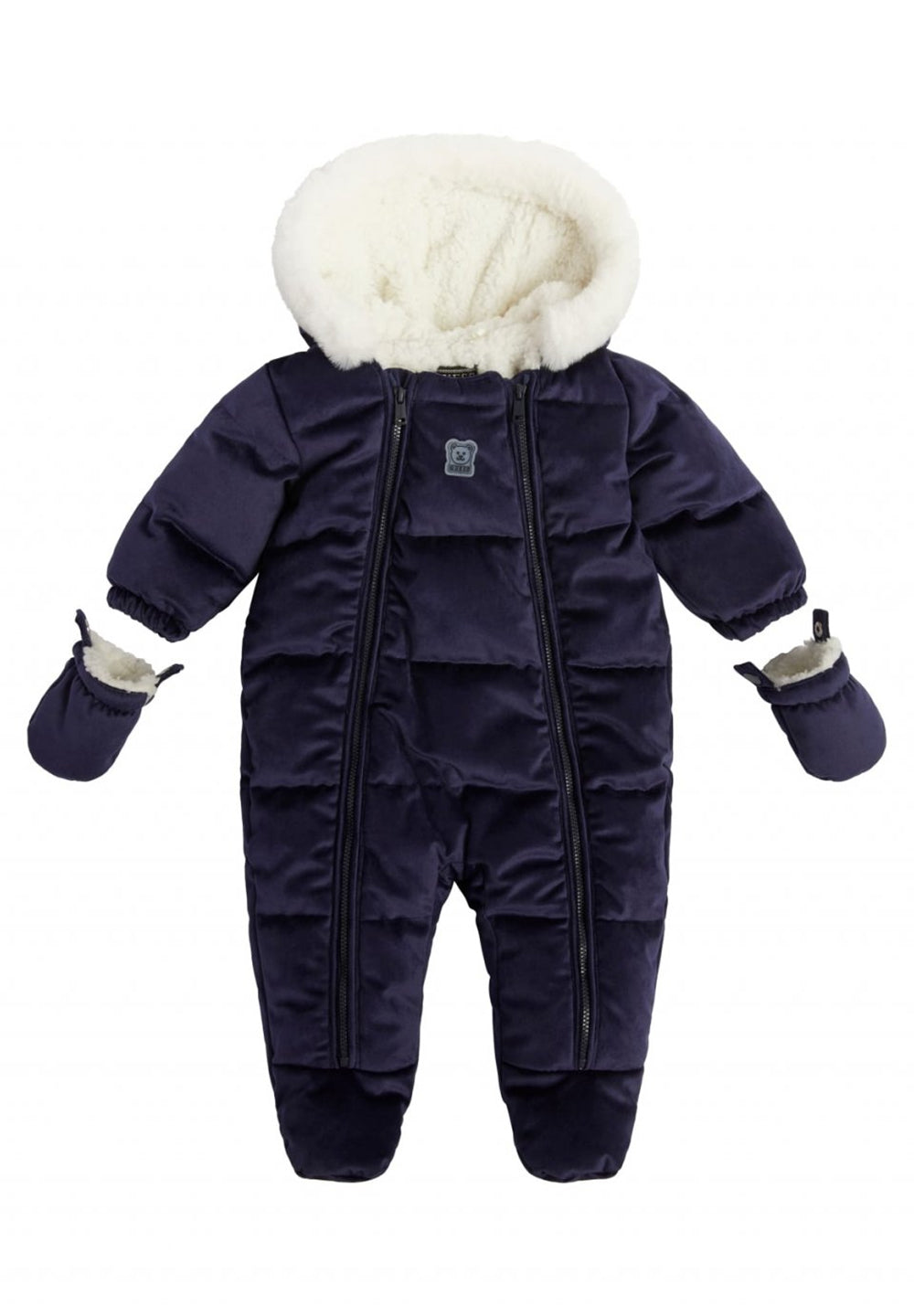 Giubbotto tutone blu per neonato