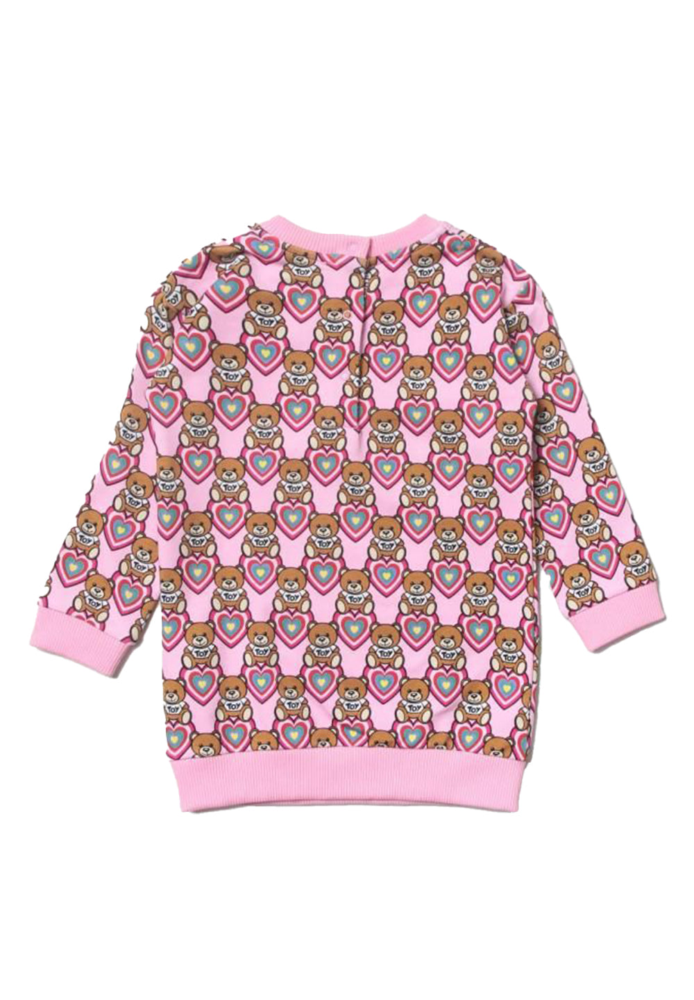 Vestito rosa per neonata