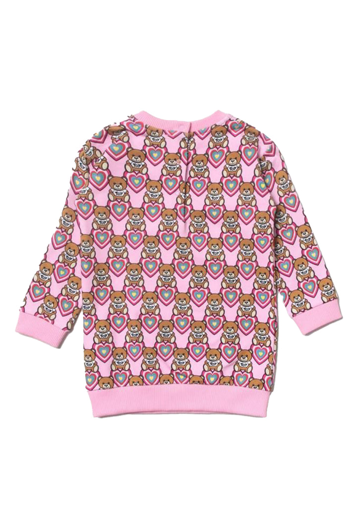 Vestito rosa per neonata