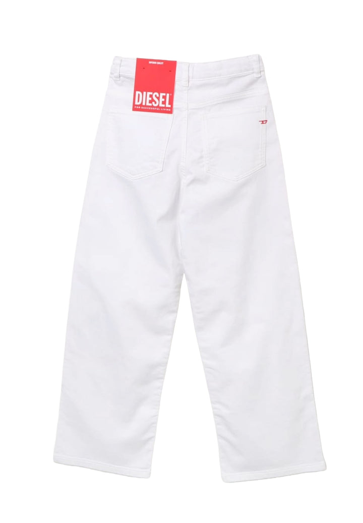 Weiße Hose für Jungen
