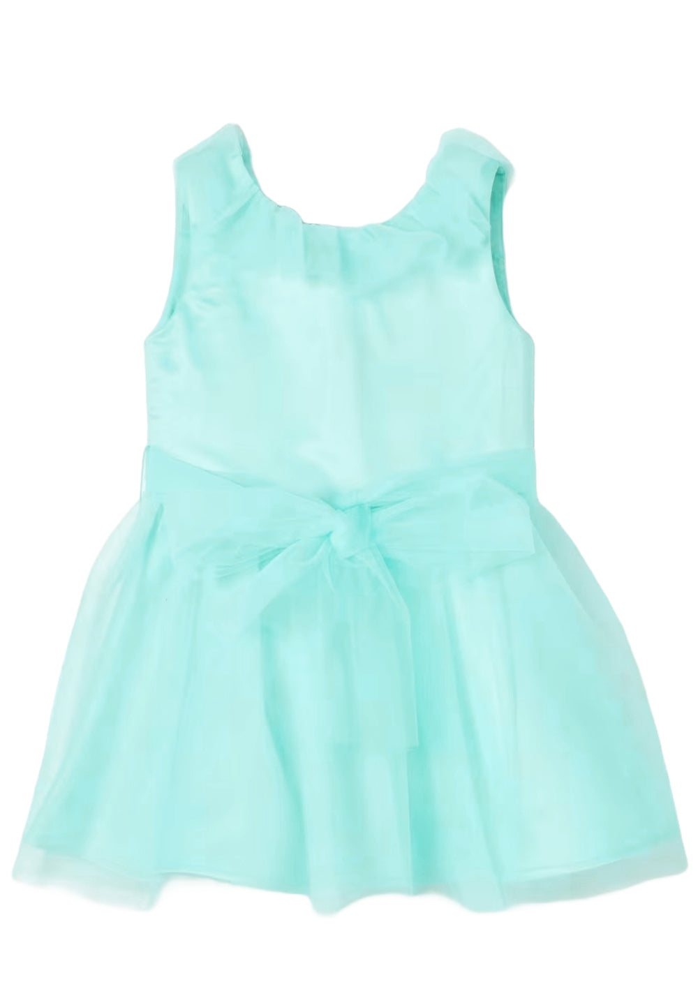 Vestito turchese per neonata