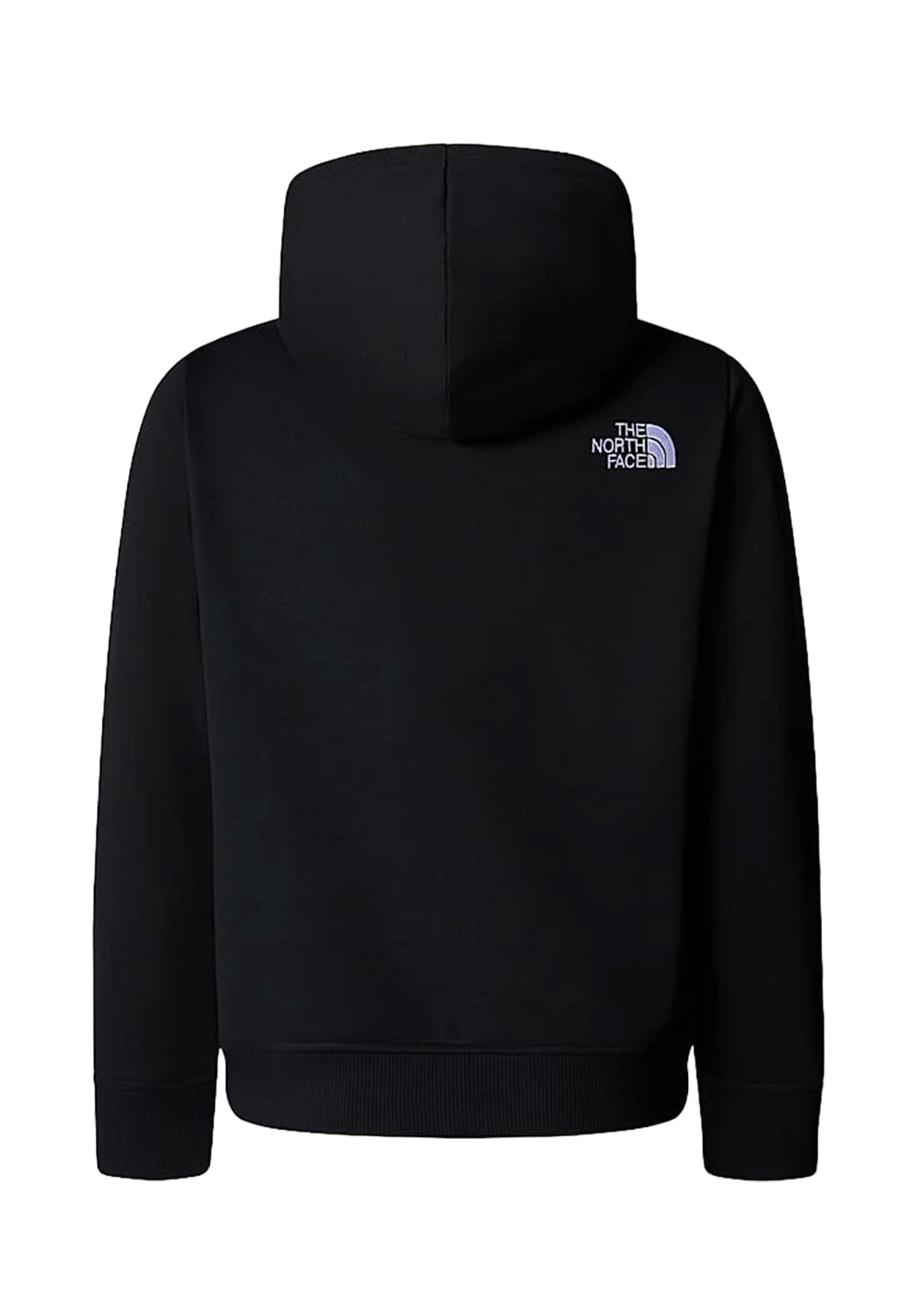 Schwarzes Kapuzensweatshirt für Jungen