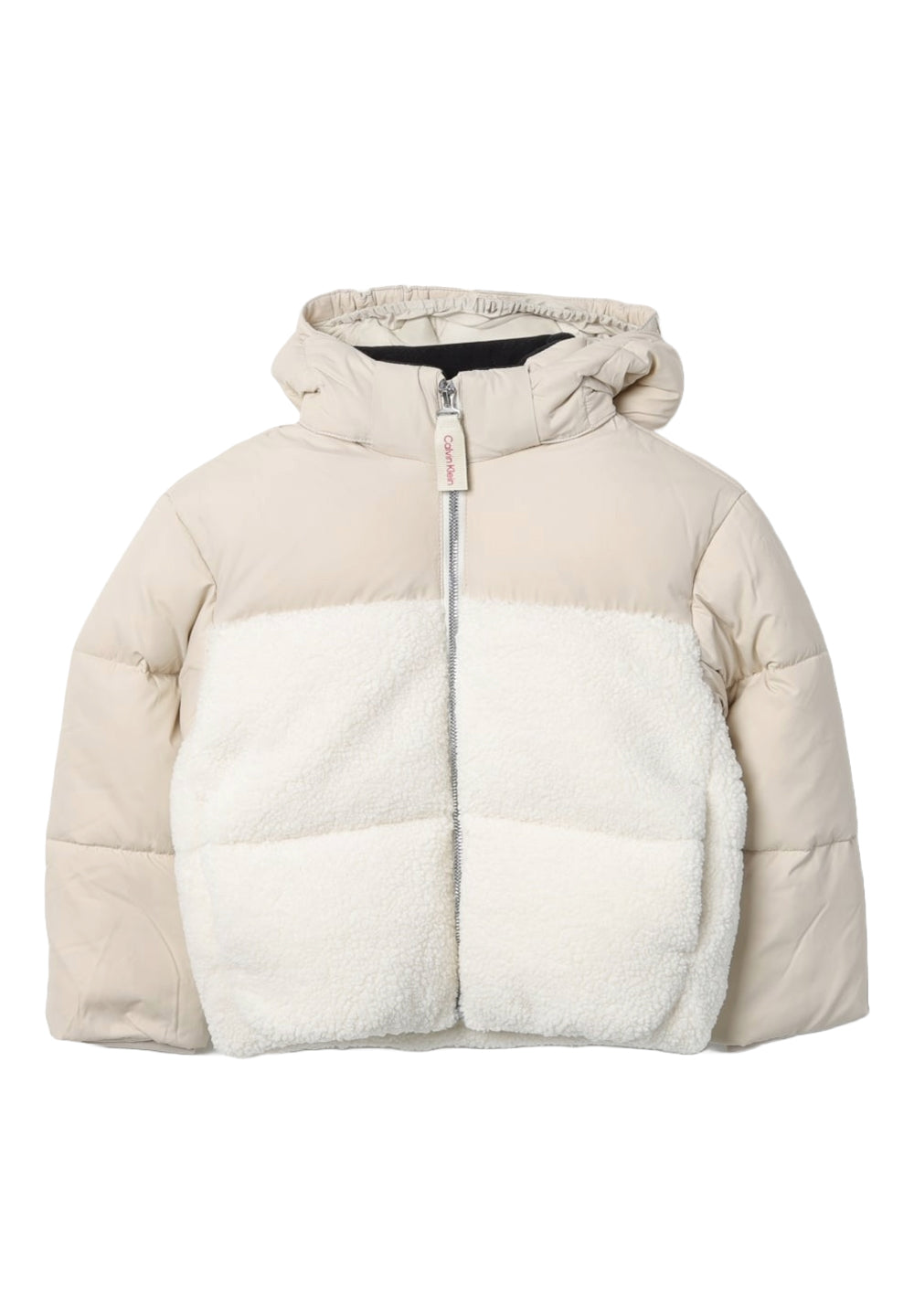 Giubbotto beige per bambino