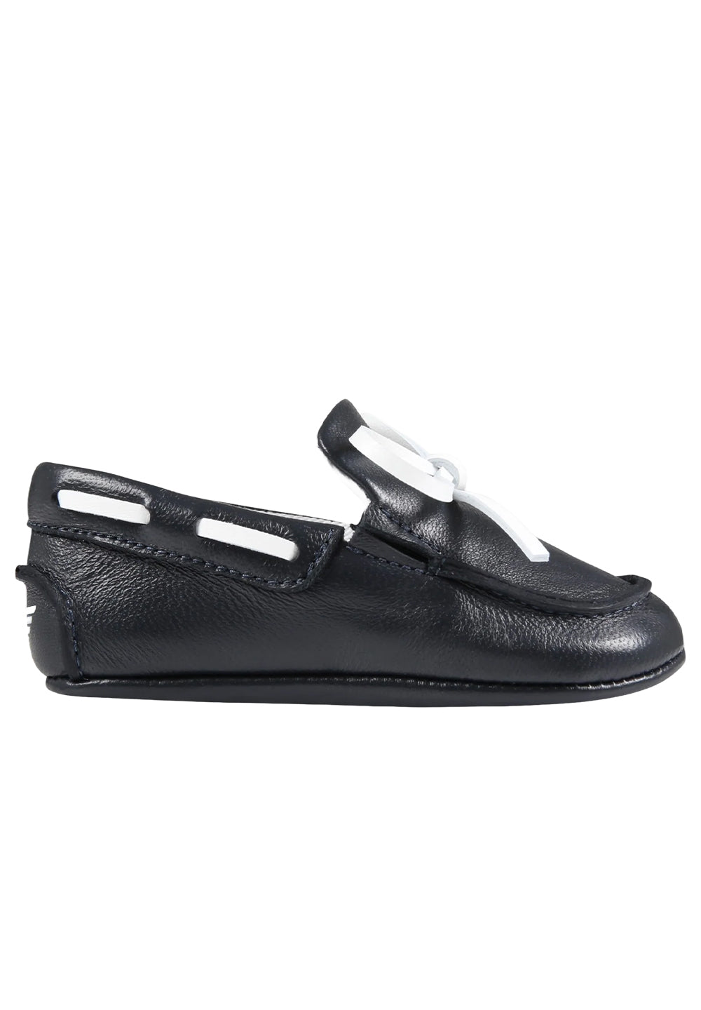 Scarpe blu navy per neonato