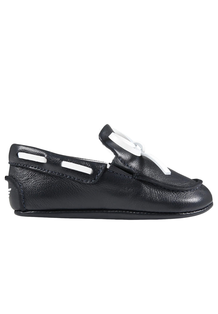 Scarpe blu navy per neonato