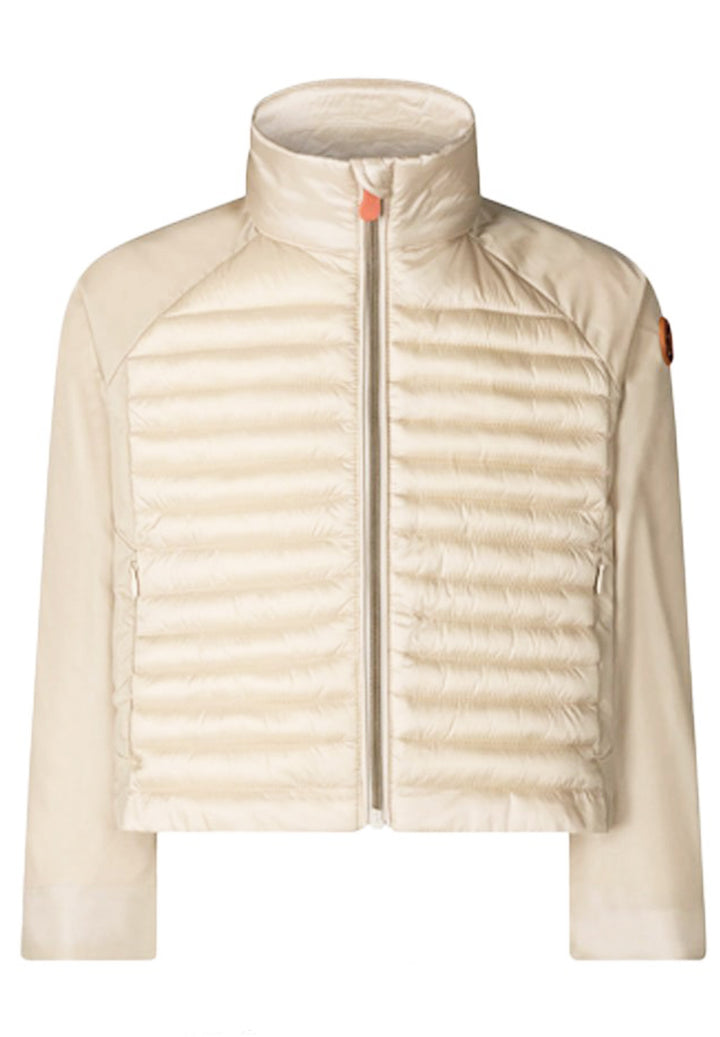 Giubbino beige per bambina