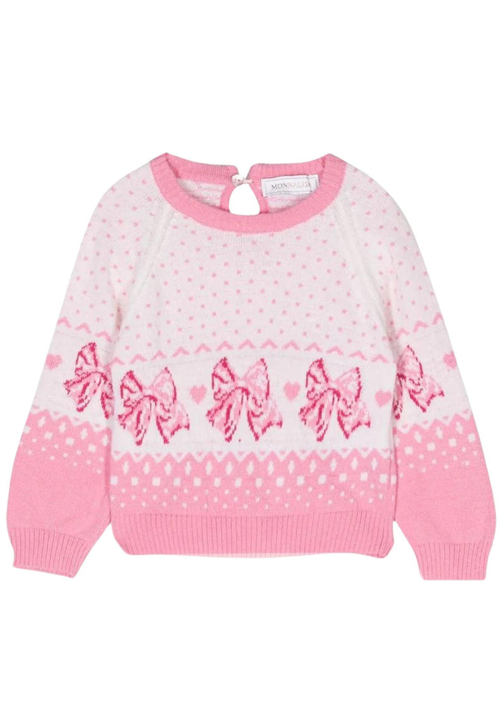 Rosa Pullover für Babymädchen