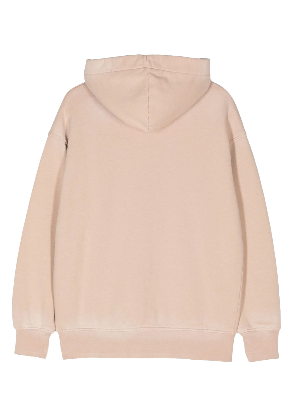 Maxi sweat à capuche beige pour fille