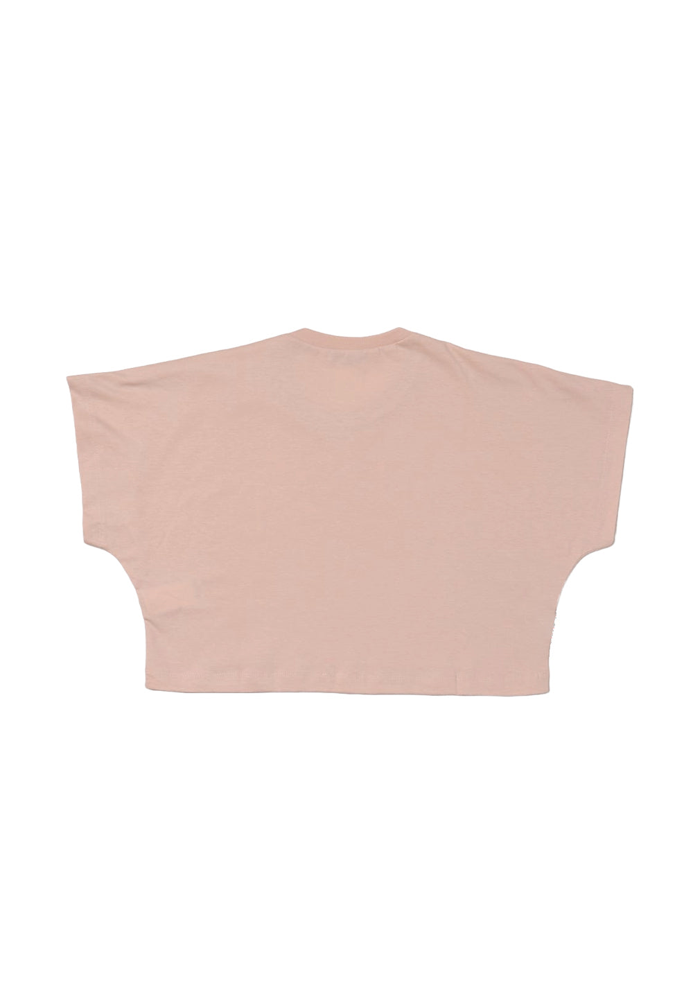 T-shirt rose poudré pour fille