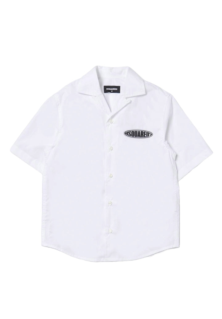 Chemise blanche pour enfants