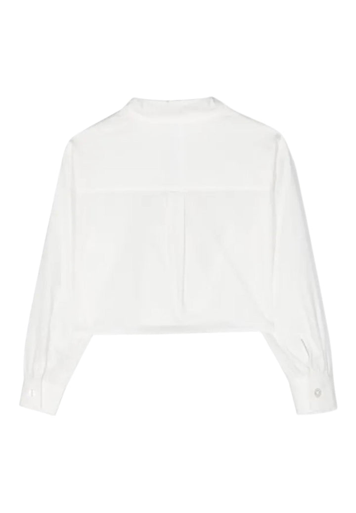 Camicia bianca per bambina