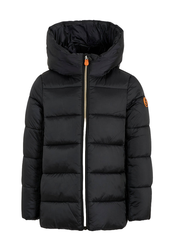 Veste noire pour fille