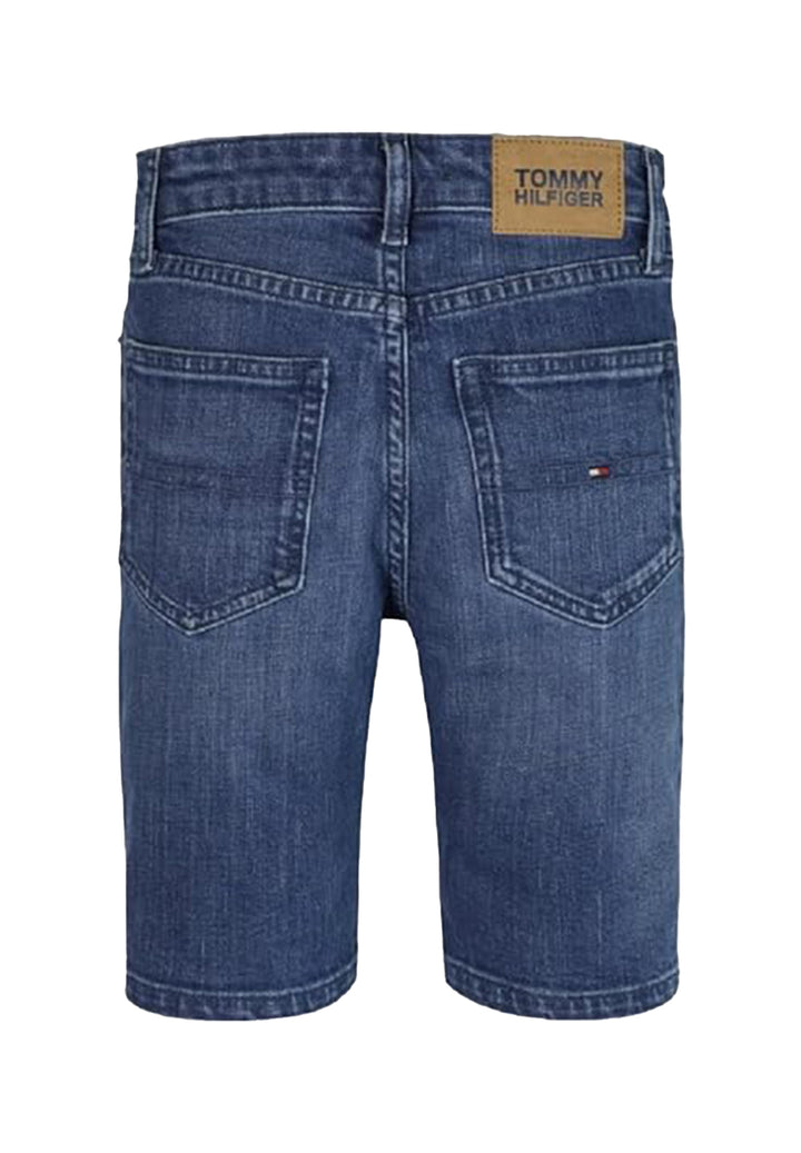 Bermuda denim blu per bambino - Primamoda kids
