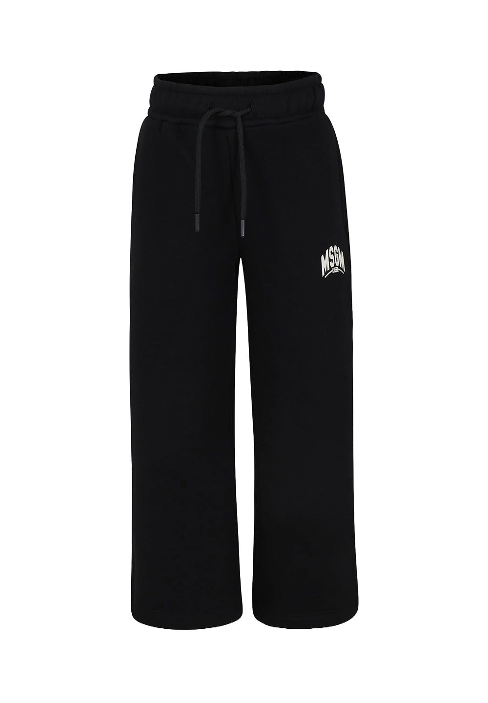Pantalone felpa nero per bambino