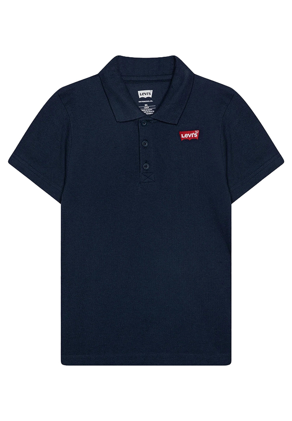 Polo blu navy per bambino