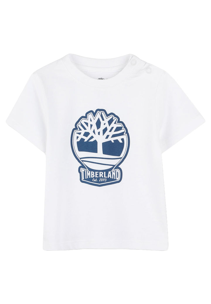 Weißes T-Shirt für Jungen