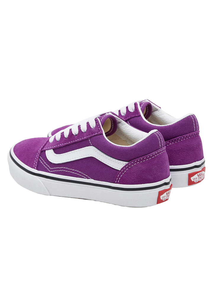 Scarpe viola per bambina
