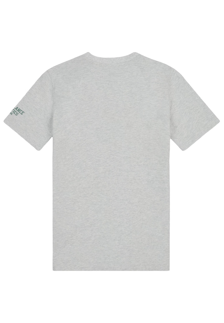 T-shirt grigia per bambino