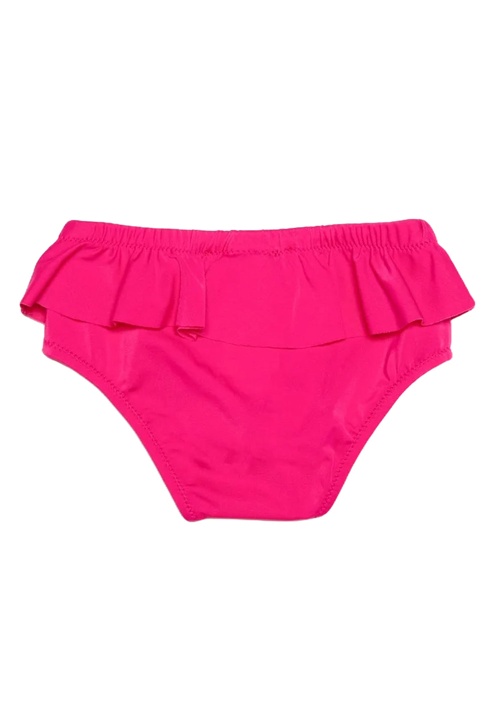 Maillot de bain fuchsia pour bébé fille