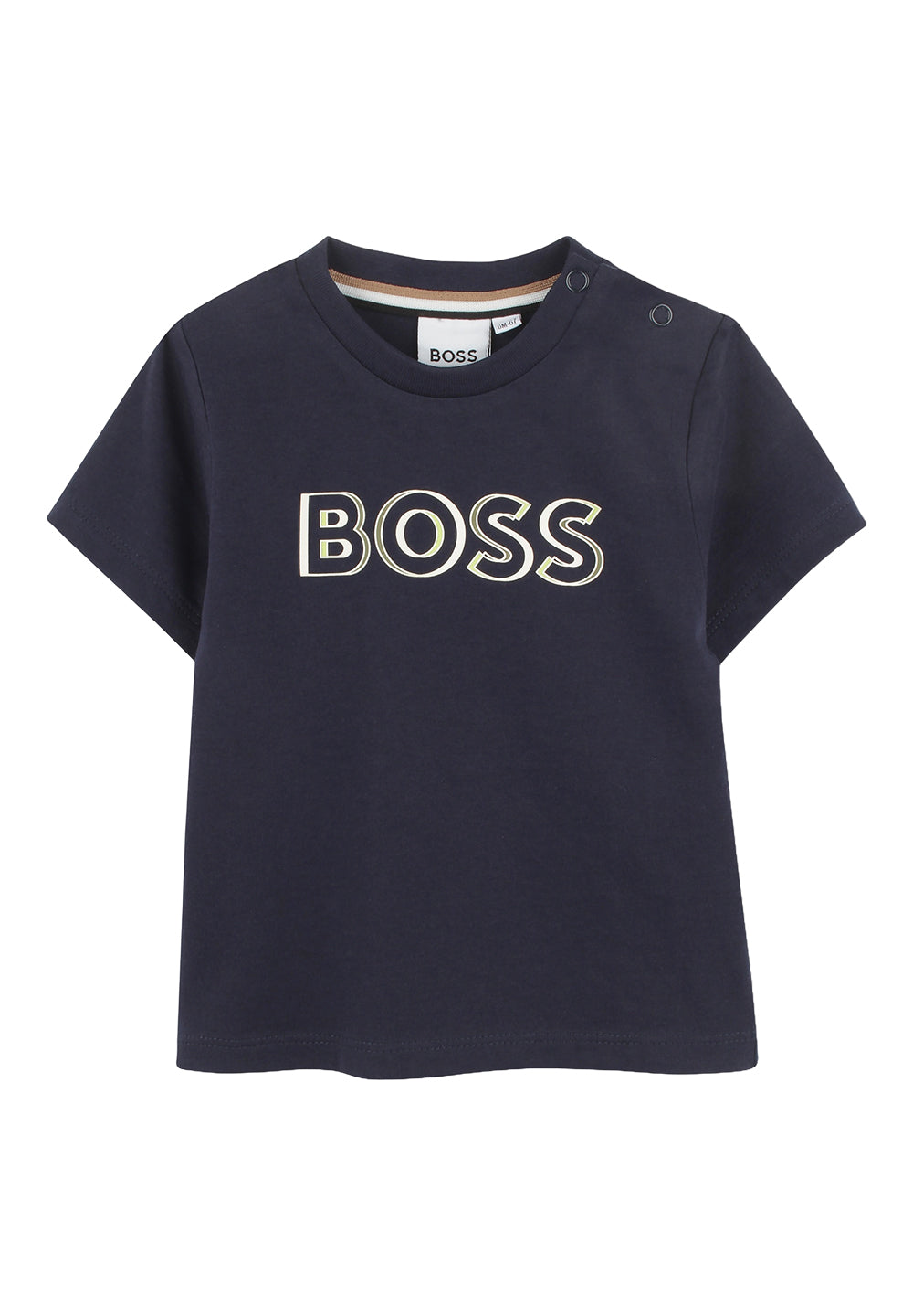 T-shirt bleu pour nouveau-nés